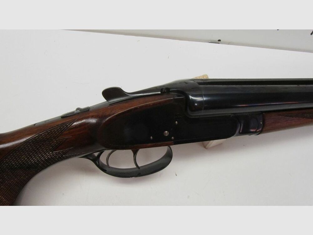 Side lock double shotgun CZ BRNO 16/70 16/70