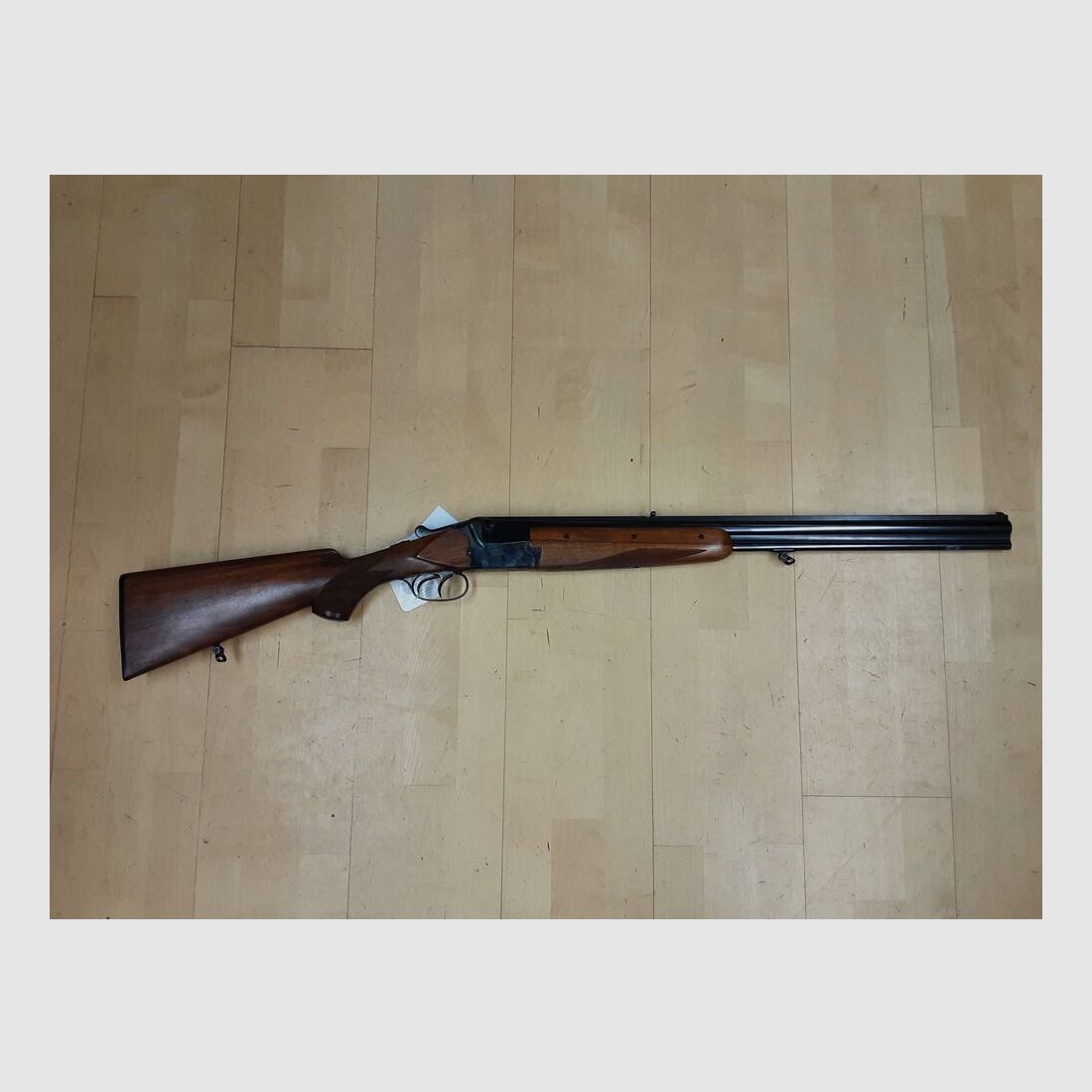 Merkel double-barreled rifle Mod. 210 - Cal. .30-06Spring // 12/70