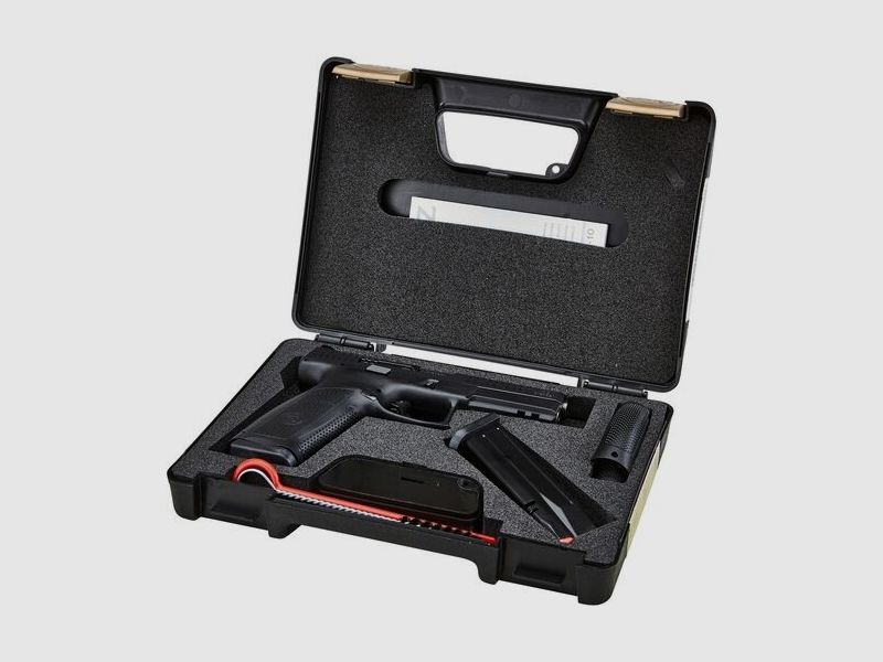 CZ P-10 F OR (Optics Ready) 9 mm Luger