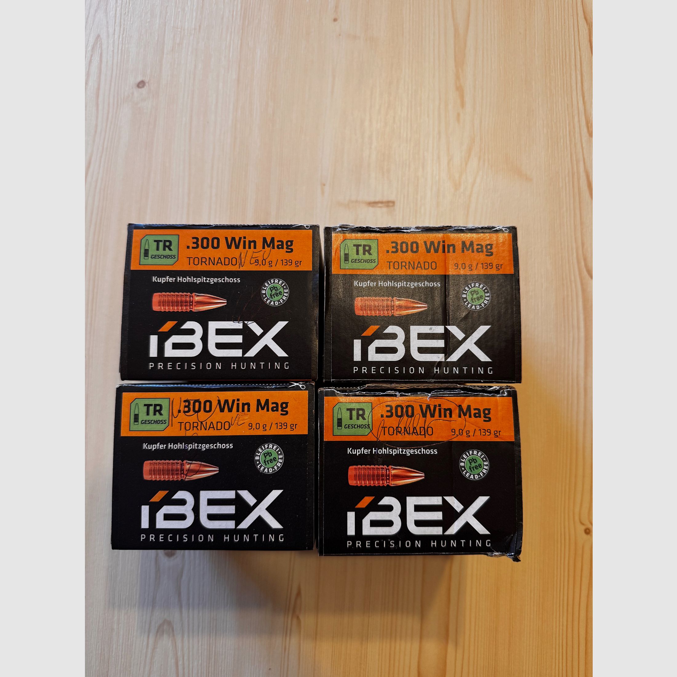 Ibex 300 Win.Mag Tornado, 9,0 g / 139 gr