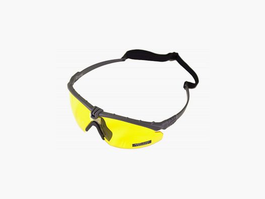 Battle Pro Thermal Grijs/Geel met inzet - Nuprol