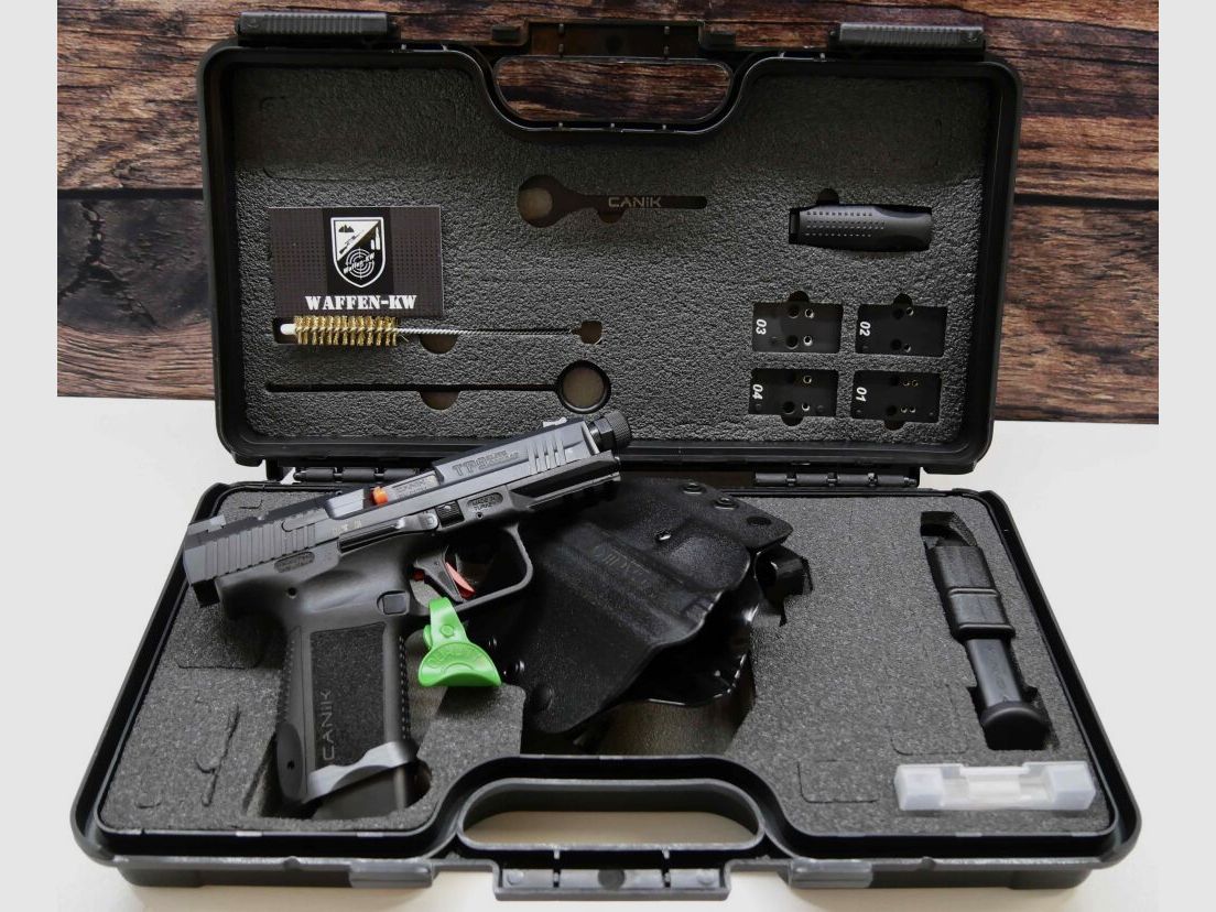 Canik Pistole TP9 Elite Combat black 9x19 inklusive Zubehör	 9mmLuger