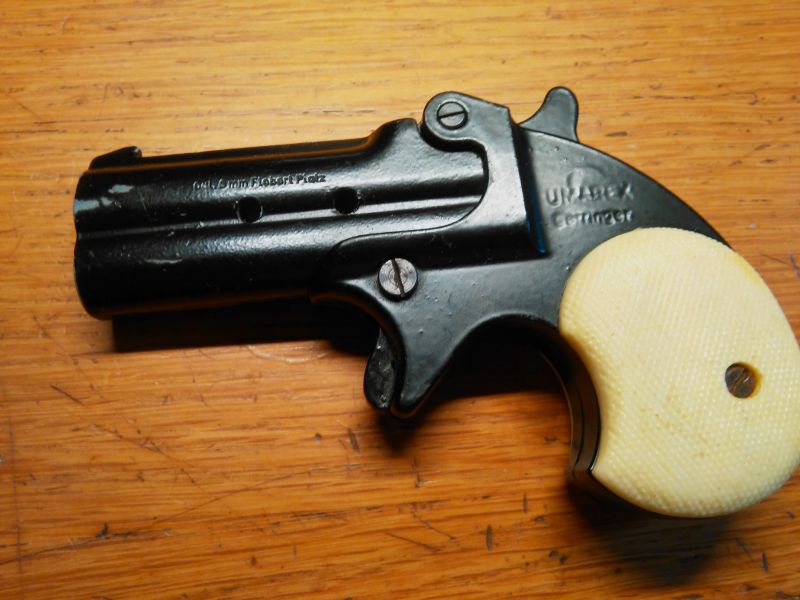 Umarex Derringer Schreckschuss-Pistole Kaliber 6mm Flobert Platz für