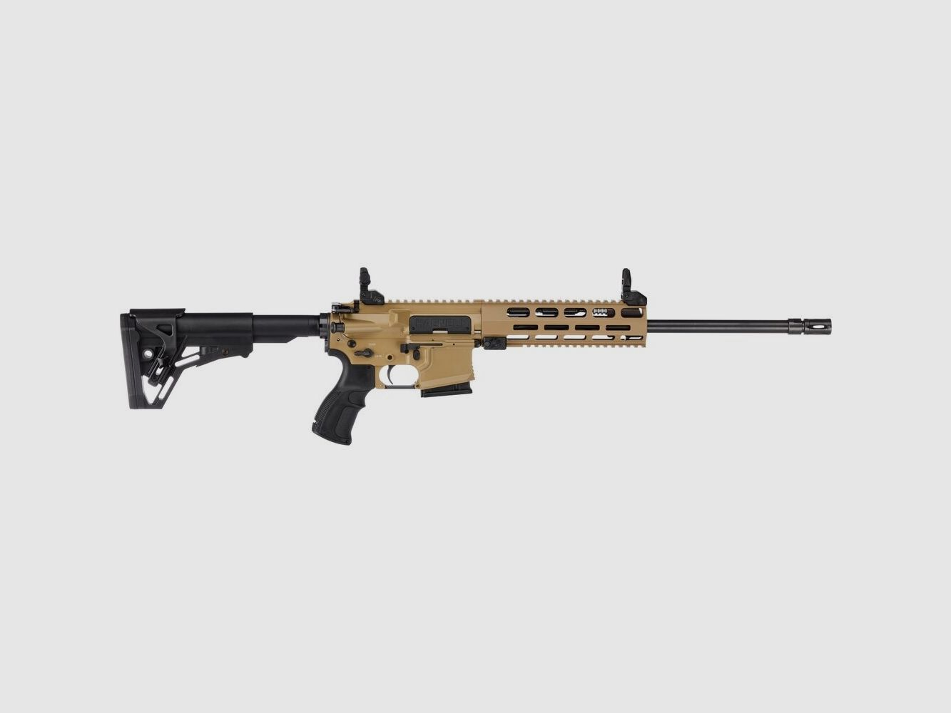 Haenel Selbstladebüchse CR 223 M-LOK Handschutz .223 Rem. Lauflänge 423 mm | Direktabzug kurz Sandfarben sportlich zugelassen