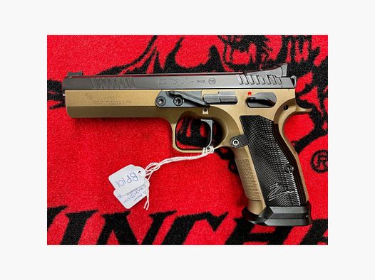 CZ TS 2 Deep Bronze 9 mm