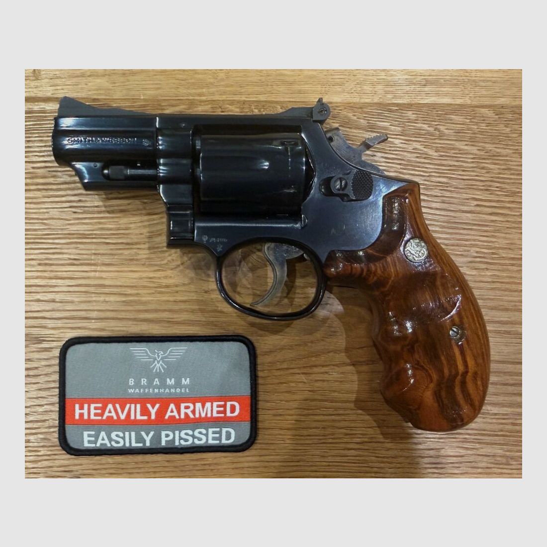 Smith & Wesson Model 19-3 – .357 Magnum – 2,5 pouces – avec boîte d'origine et documents, image 1 sur 5