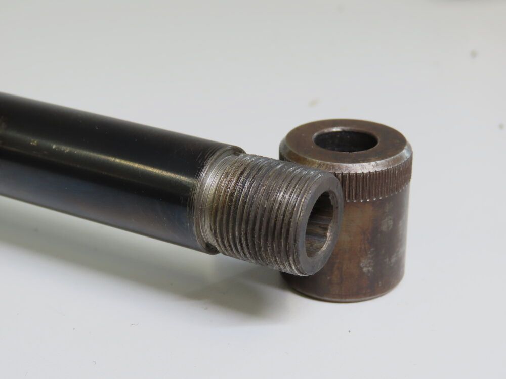 Heym 98 geweer met Zeiss Diavari en draad