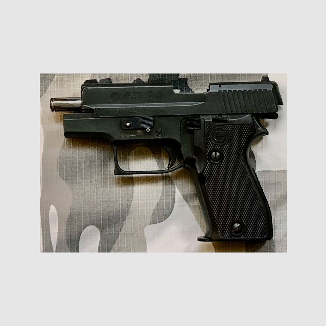 Geco Mod. 35-1  …die legendäre Sig-Sauer Kopie