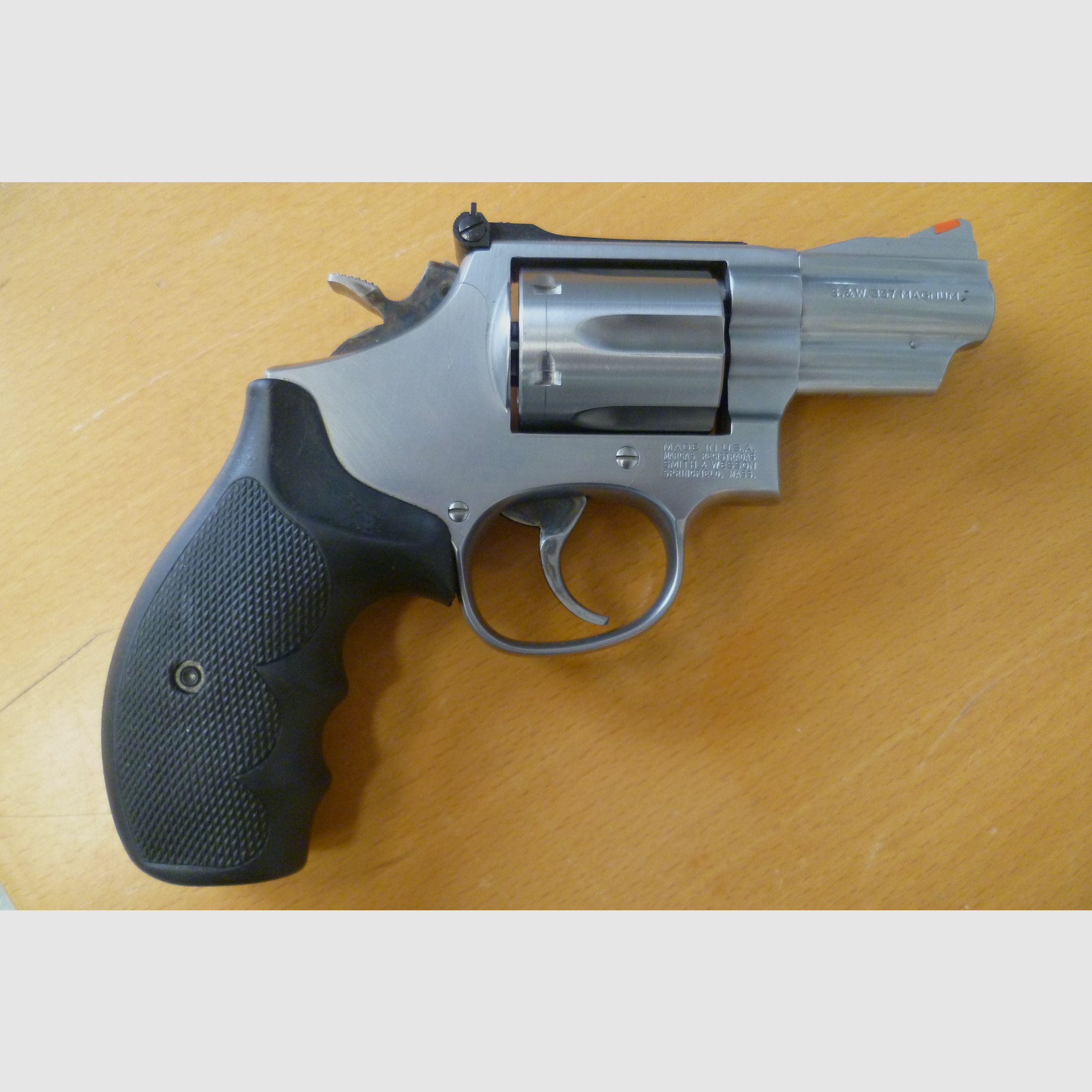 Revolver Smith & Wesson 66-4 .357 Mag. 2,5"