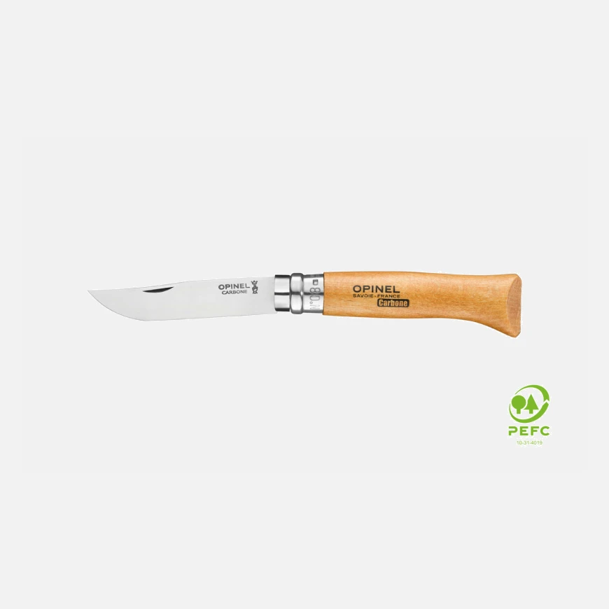 OPINEL N8 CARBONE