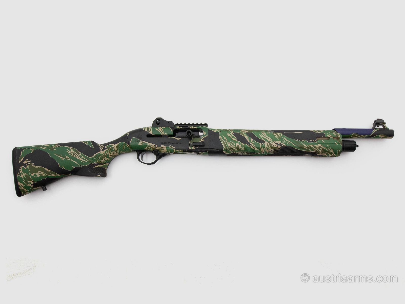 Beretta 1301 Tactical Green Tiger Camo, Neuwaffe, 12/76, Bild 1 von 3