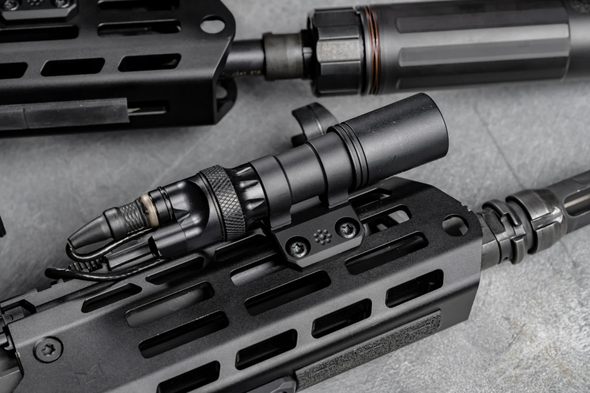 Montaż ARISAKA Offset Scout Mount Galil Ace/MPX – M-LOK, zdjęcie 8 z 12