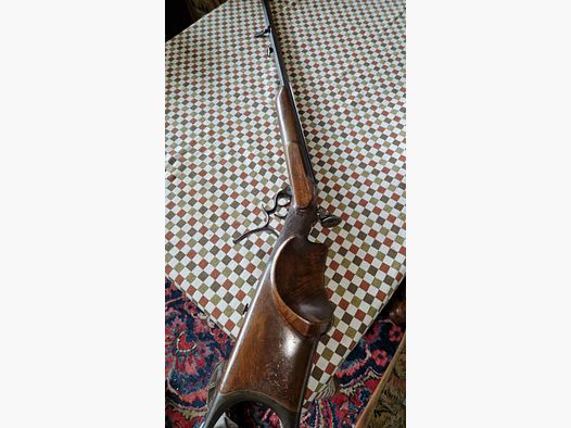 Carabine de chambre vers 1900