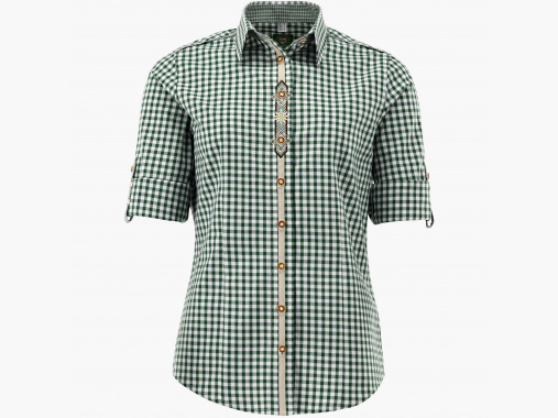 OS Trachten Blusa Donna Ricamo | 44