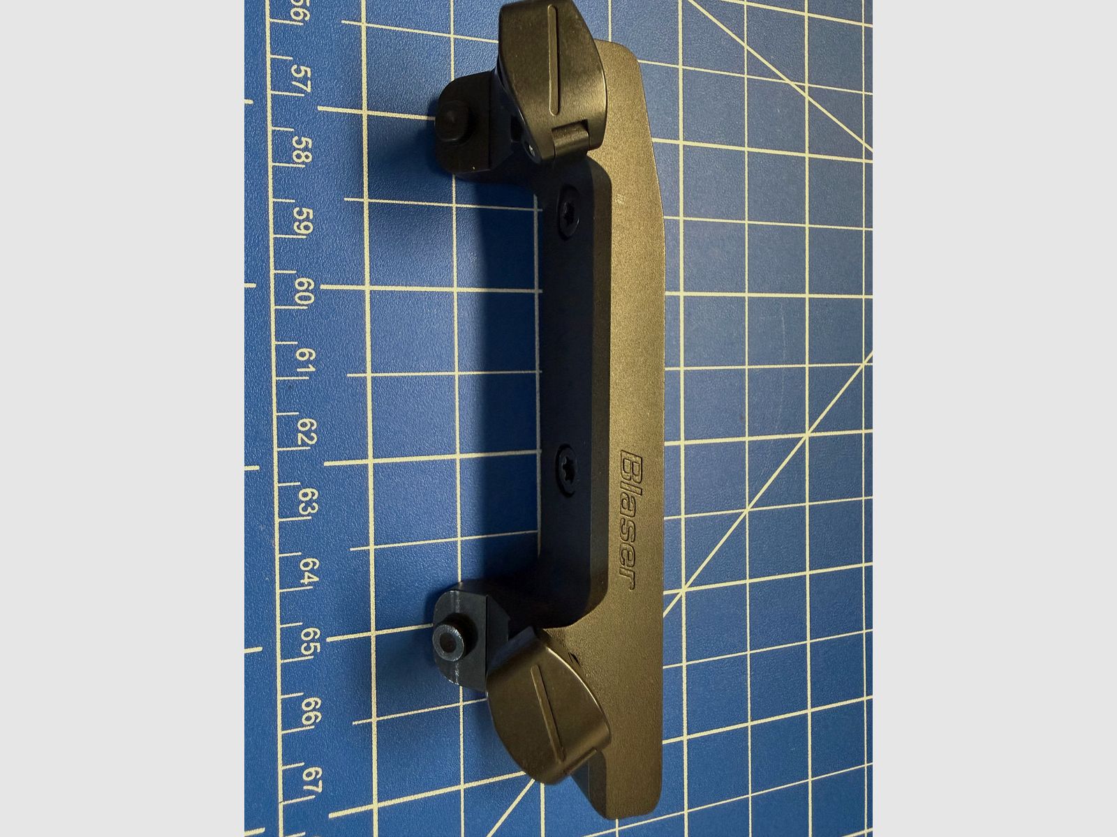 Blaser Montage R8 oder R93 für Swarovski SR hohe Ausführung wie neu (Sauer 505??)