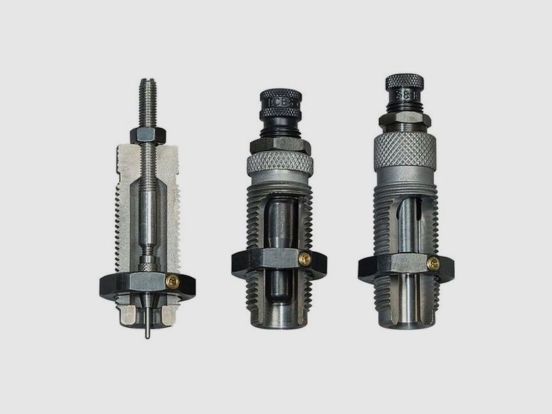 RCBS ROLL CRIMP ZESTAW DIES RCBS 458 LOTT 3-DIE SET