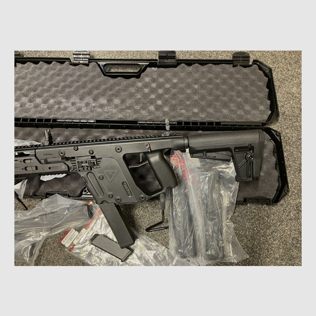 Kriss Vector Pol-TEC Edition CRB G2 22lr