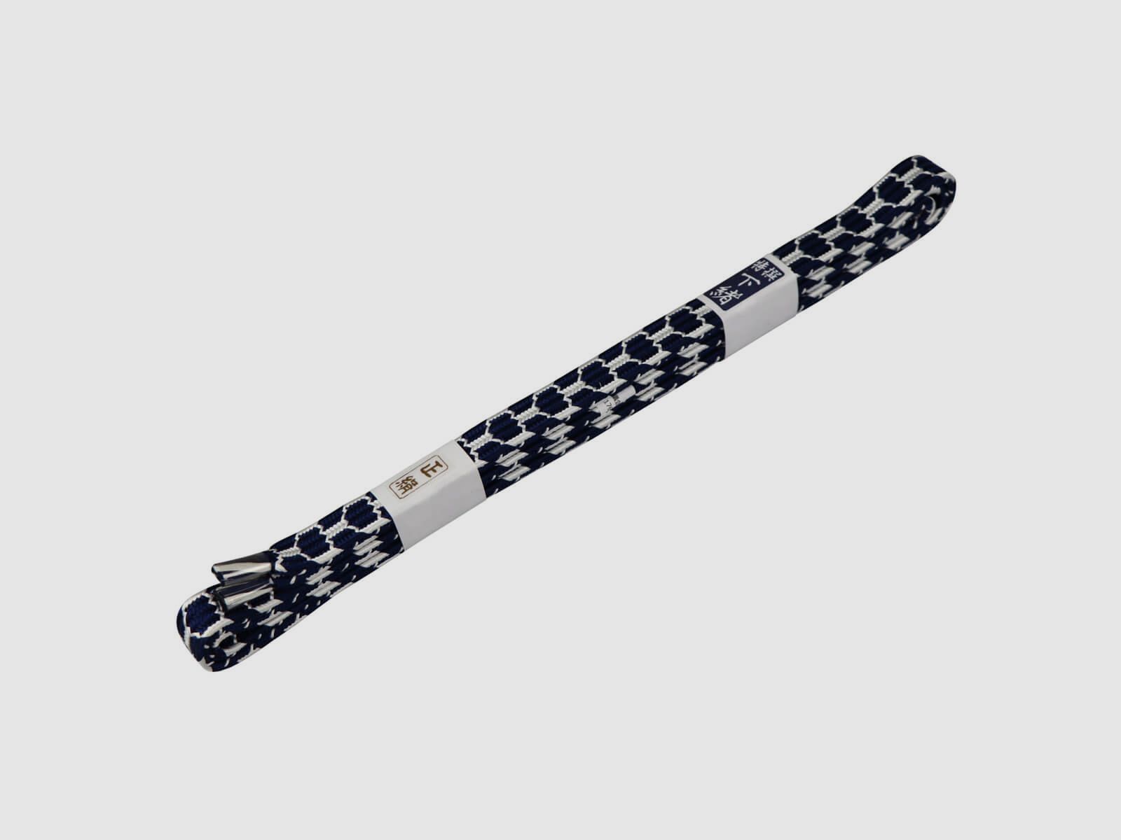 Sageo de Japón patrón Kikko azul Wei