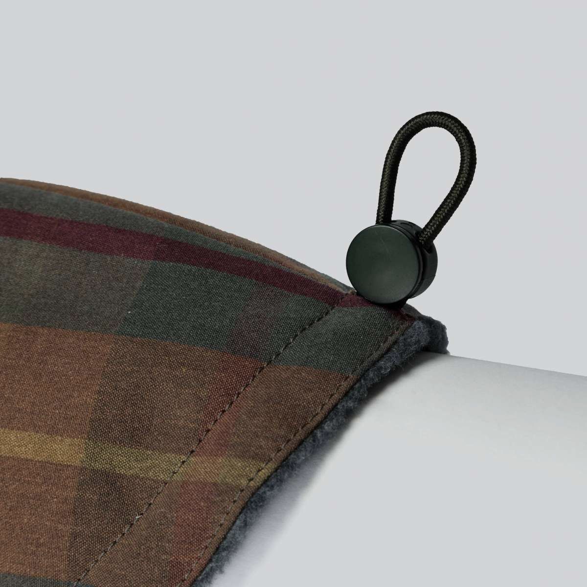 Hundemantel Dackel Brooklyn Waxed Tartan, Bild 7 von 9