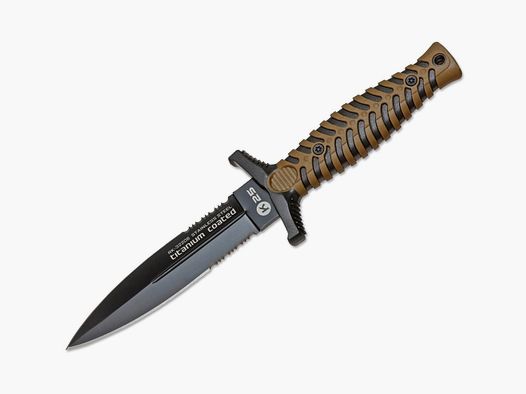 Rui NG Dagger kleiner Dolch Stiefelmesser braun 32206