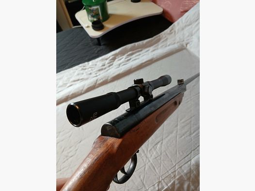 Luftdruckgewehr Diana 5,5mm Knicker mit Zielfernrohr