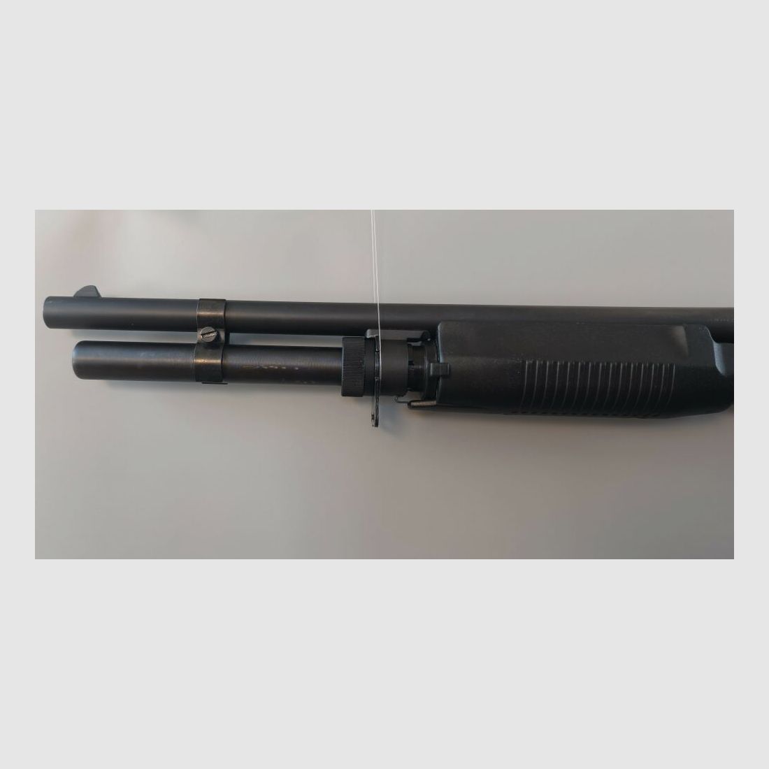 Benelli M 3 Super 90 mit Sluglauf/Büchsenvisierung 12/76