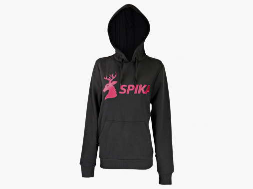 Spika Damski GO Classic Hoodie (Czarny) | XL