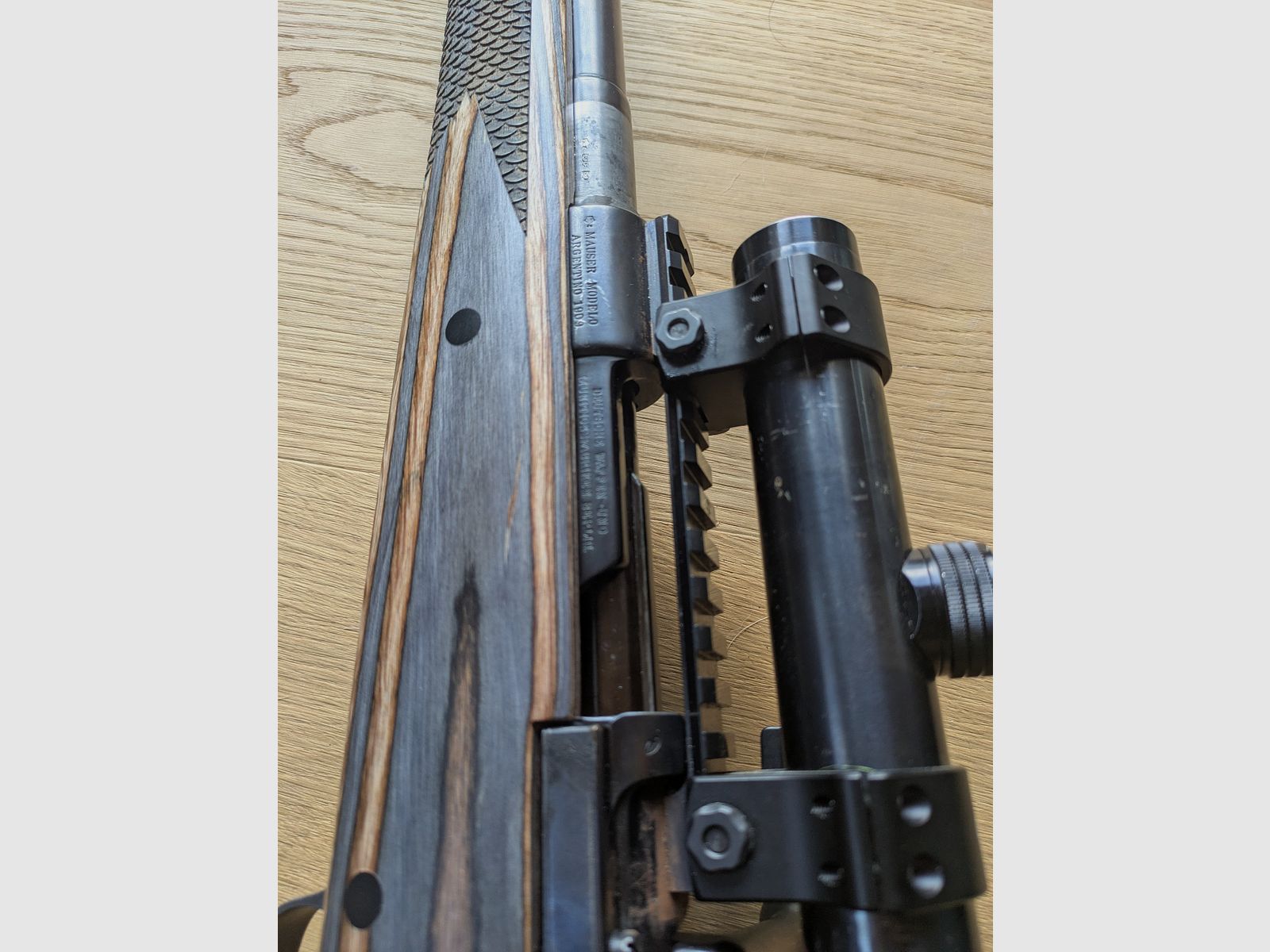 Custom Mauser 98 DWM 1909 System Kal. 308 de cerrojo manual, imagen 5 de 5