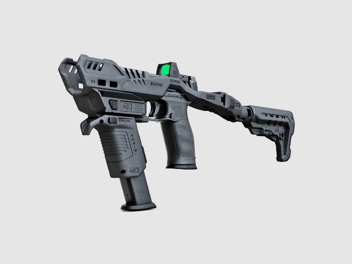 Recover Tactical 20PDPX Conversion Kit / Farbe: tan, Bild 3 von 3