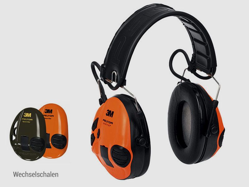 3M PELTOR™ SportTac (aktiv)