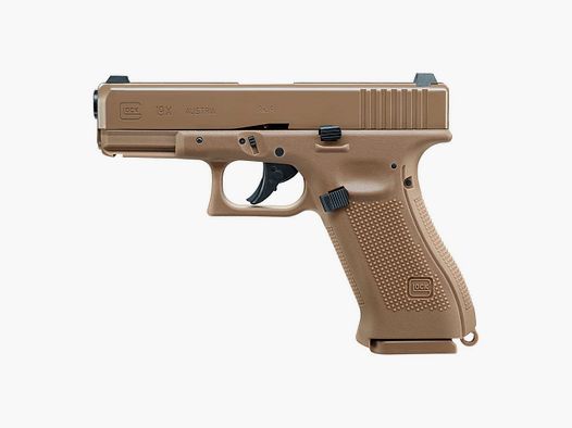 Glock 19X 4,5 mm BB Blowback Luftpistole