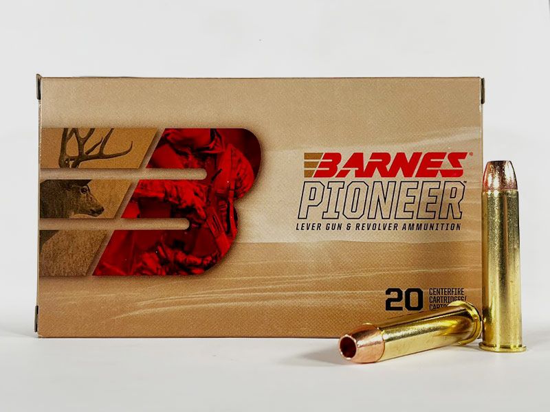 BARNES TSX FN Pioneer .45-70 Government 300 grs 1 Packung (20 Schuss á 3,895 €*)