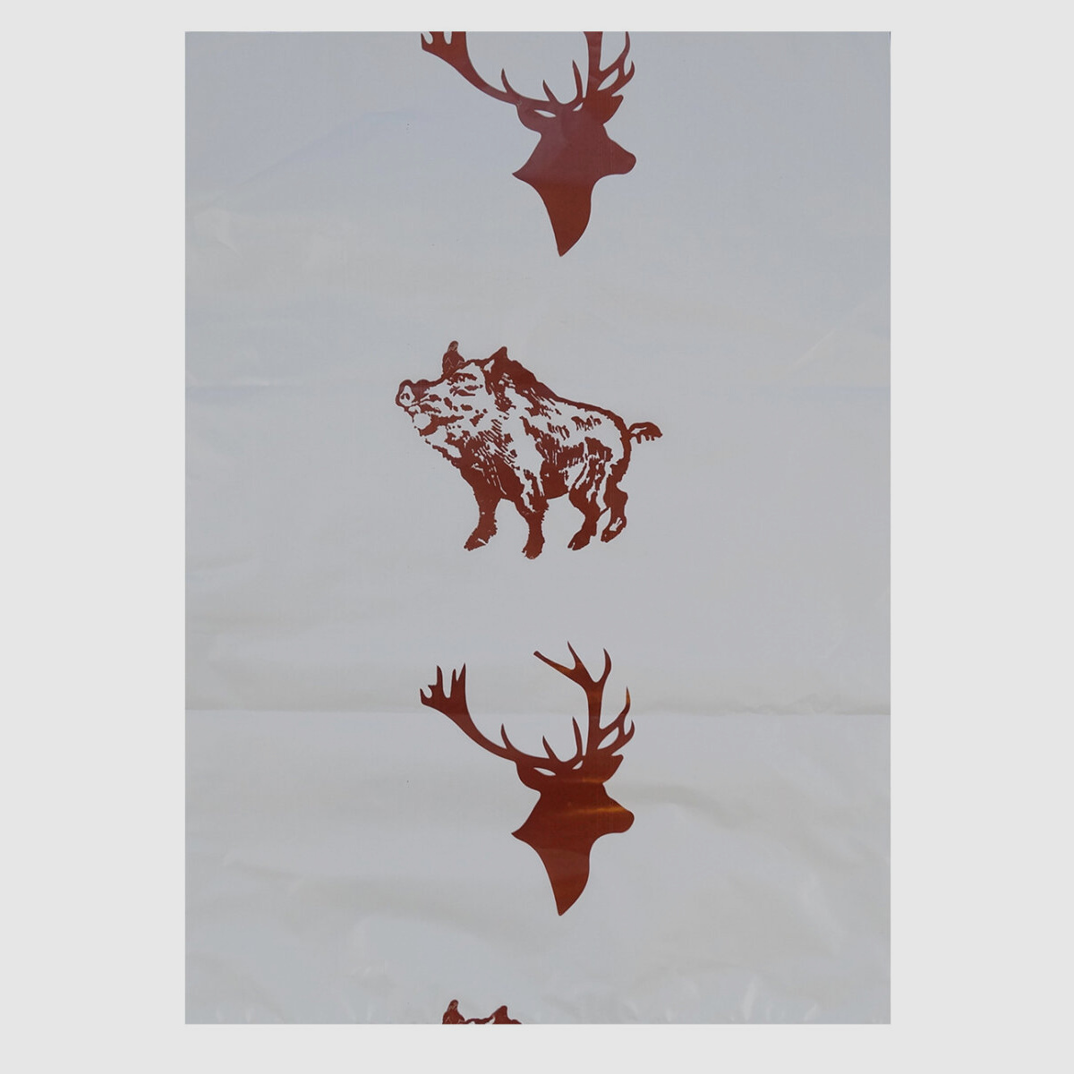 Lovergreen bags and doormats with white deer and wild boar motif x 250