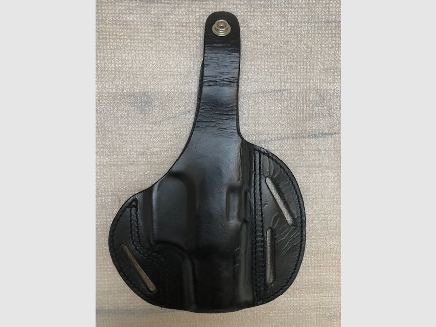 Fondina in pelle per modelli Beretta 92 e Glock 17, 19