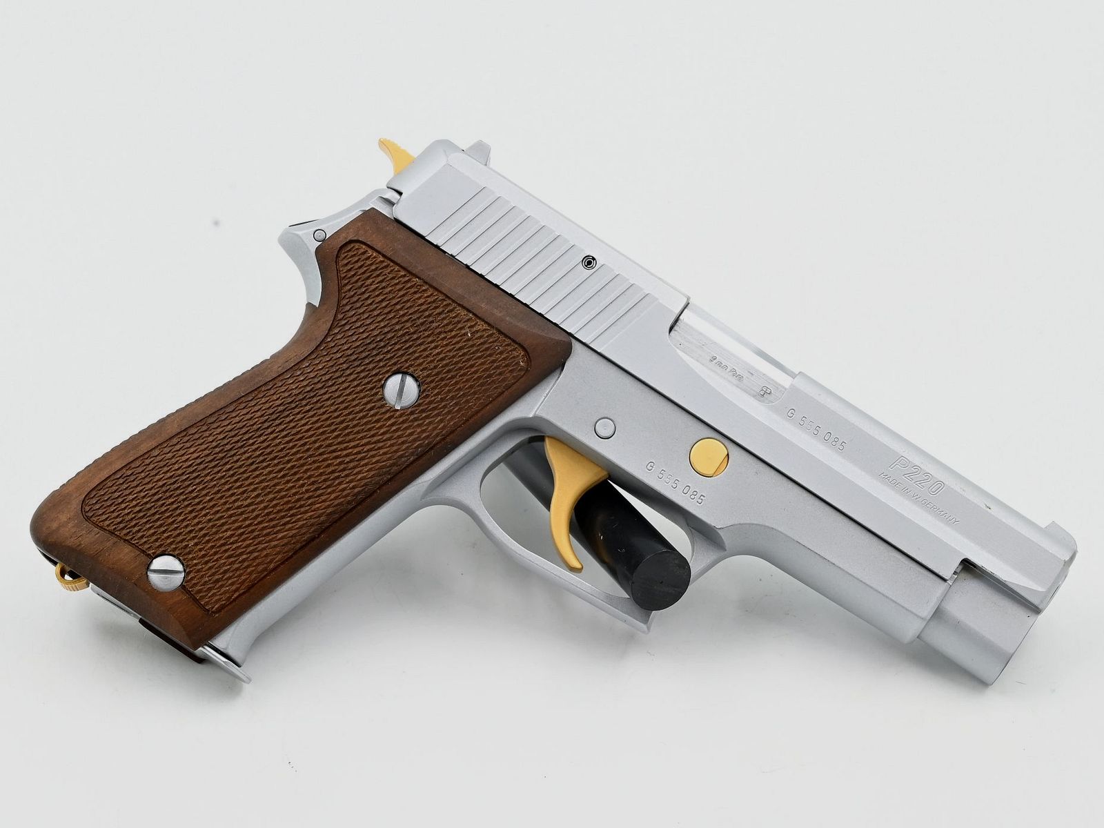 Von Bank Sammlung: 5x Pistolen SIG P210-6 / P220 / P225 / P226 / P230 im Konvolut, Bild 5 von 10