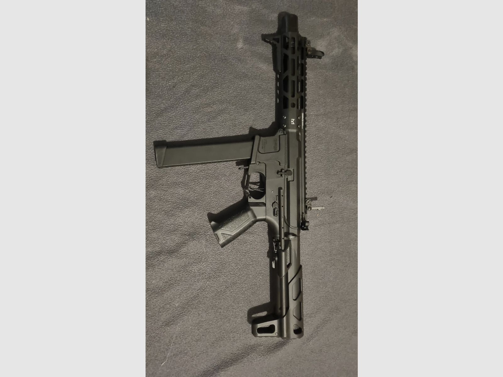 Airsoft MP Vollmetall