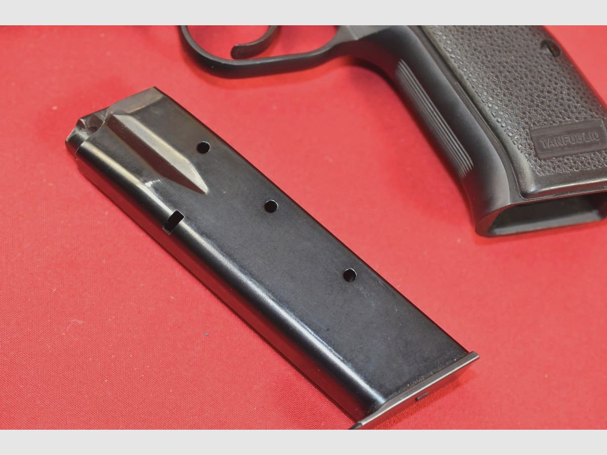 #5780 PISTOLET TANFOGLIO P-19, Kal. 9x19, zdjęcie 8 z 18