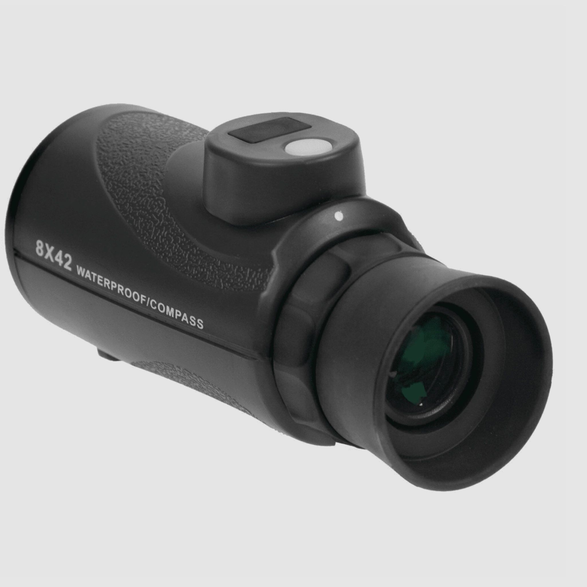 Danubia 533433 Nautical Monokular mit Kompass 8x42 und Aufbewahrungstasche 533433