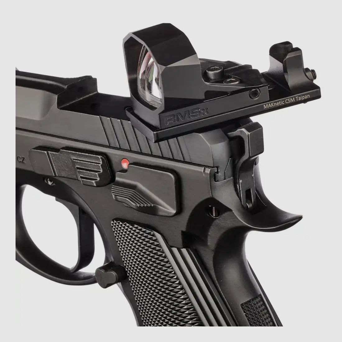 Pro Tuning Taipan OR Sportpistole Kal. 9 mm Luger – Optics Ready – Ganzstahl