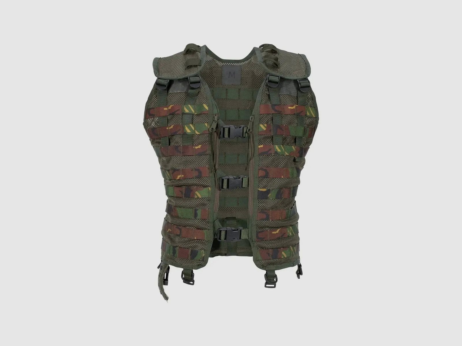 Dutch Army Dutch Combat Vest Modular camo used