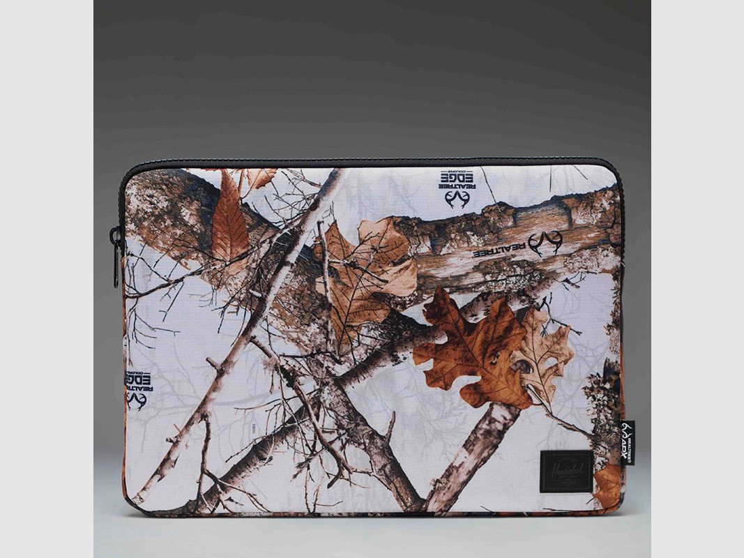 HERSCHEL – REALTREE® ANCHOR SLEEVE | 15-16 Zoll | Realtree Edge® Camo Weiß/Schwarz, Bild 2 von 2