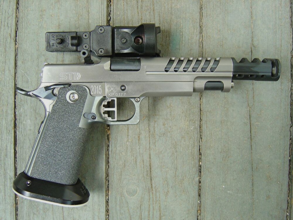 STP Europa Mod. Wotan Open - 9mm Luger - Sonstige