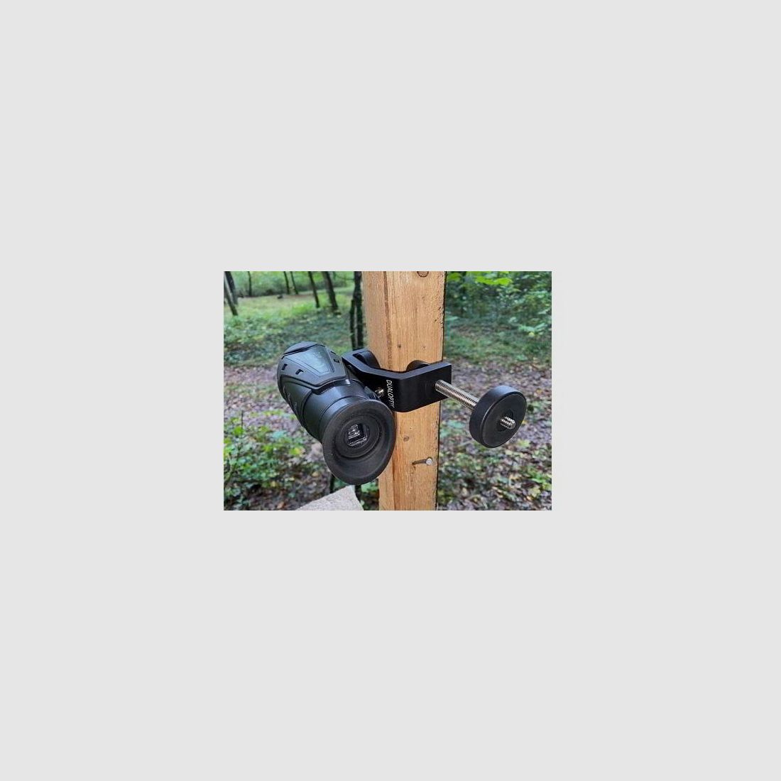 Dualoptik universelle Klemme