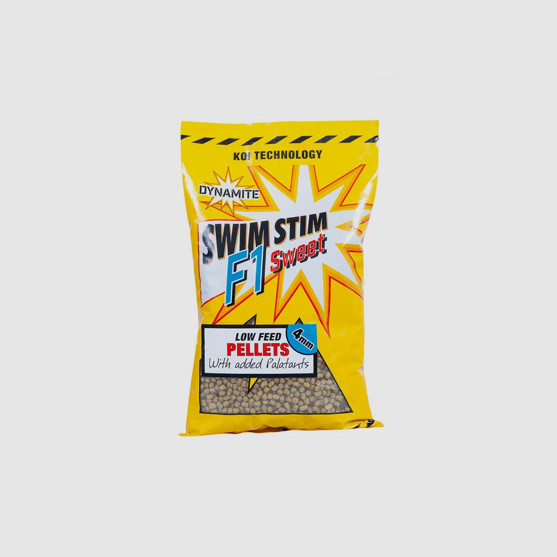 DYNAMITE – SWIM STIM F1 SWEET | LOW FEED PELLETS | 4MM | 900g