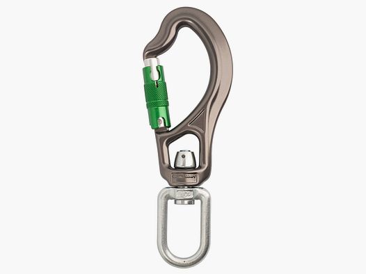 Carabiner Sidewinder Locksafe, Alu EN 362