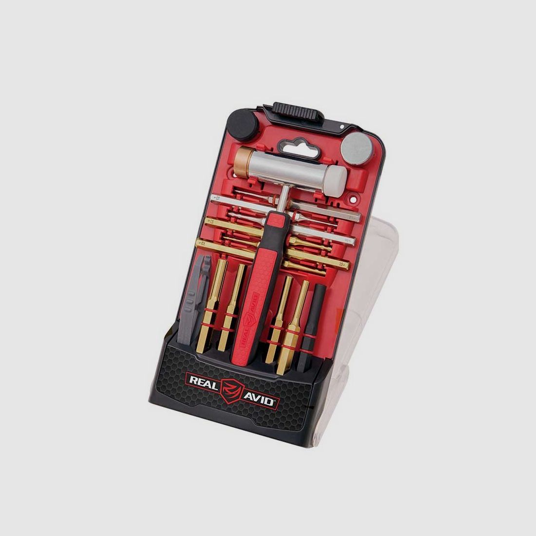Real Avid Accu-Punch punch set with hammer, image 1 of 4