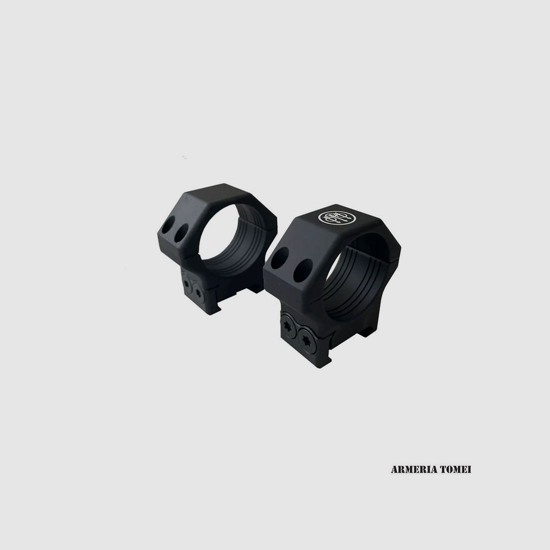 BERETTA – Aluminiumringen met Picatinny-montage ø34mm H8mm