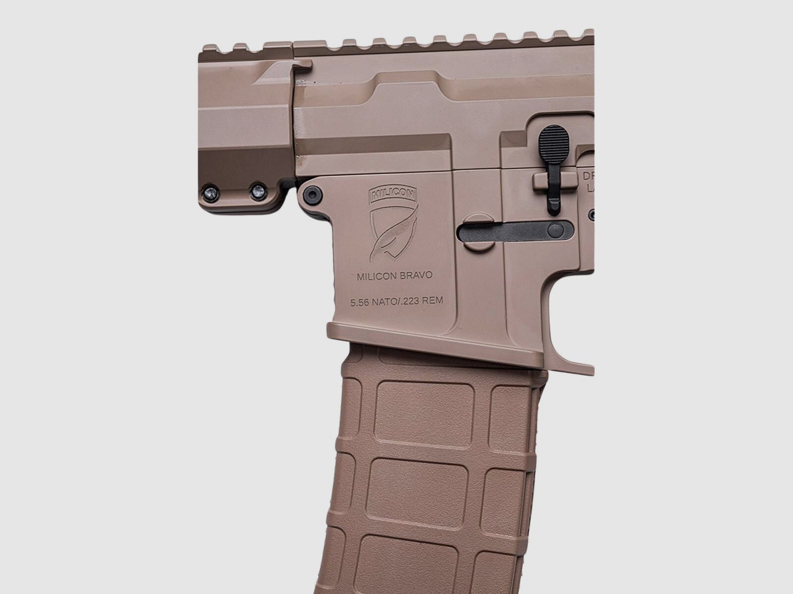 Milicon Bravo 10.5'' FDE, image 3 of 5