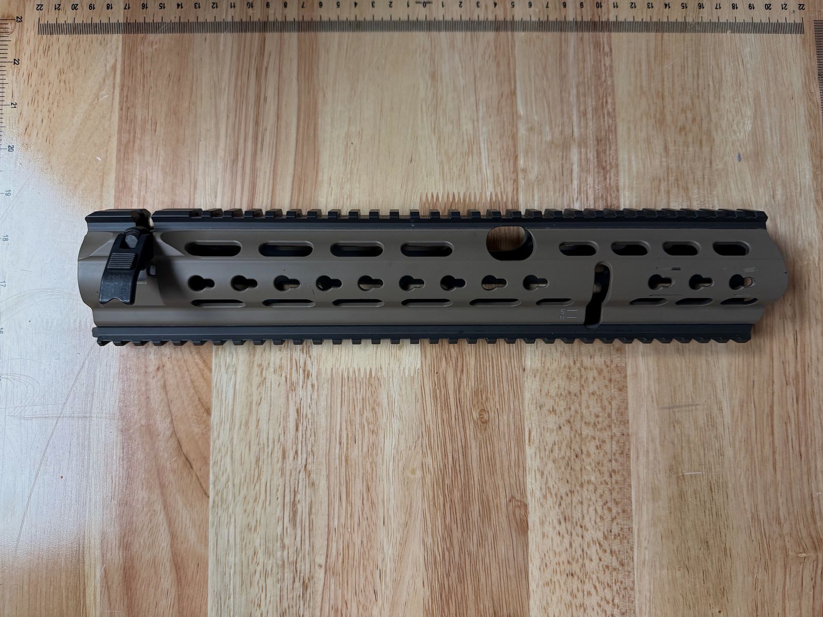 Original HK Handschutz HK416 / G95K KSK | HKey FDE | Schnellverschluss