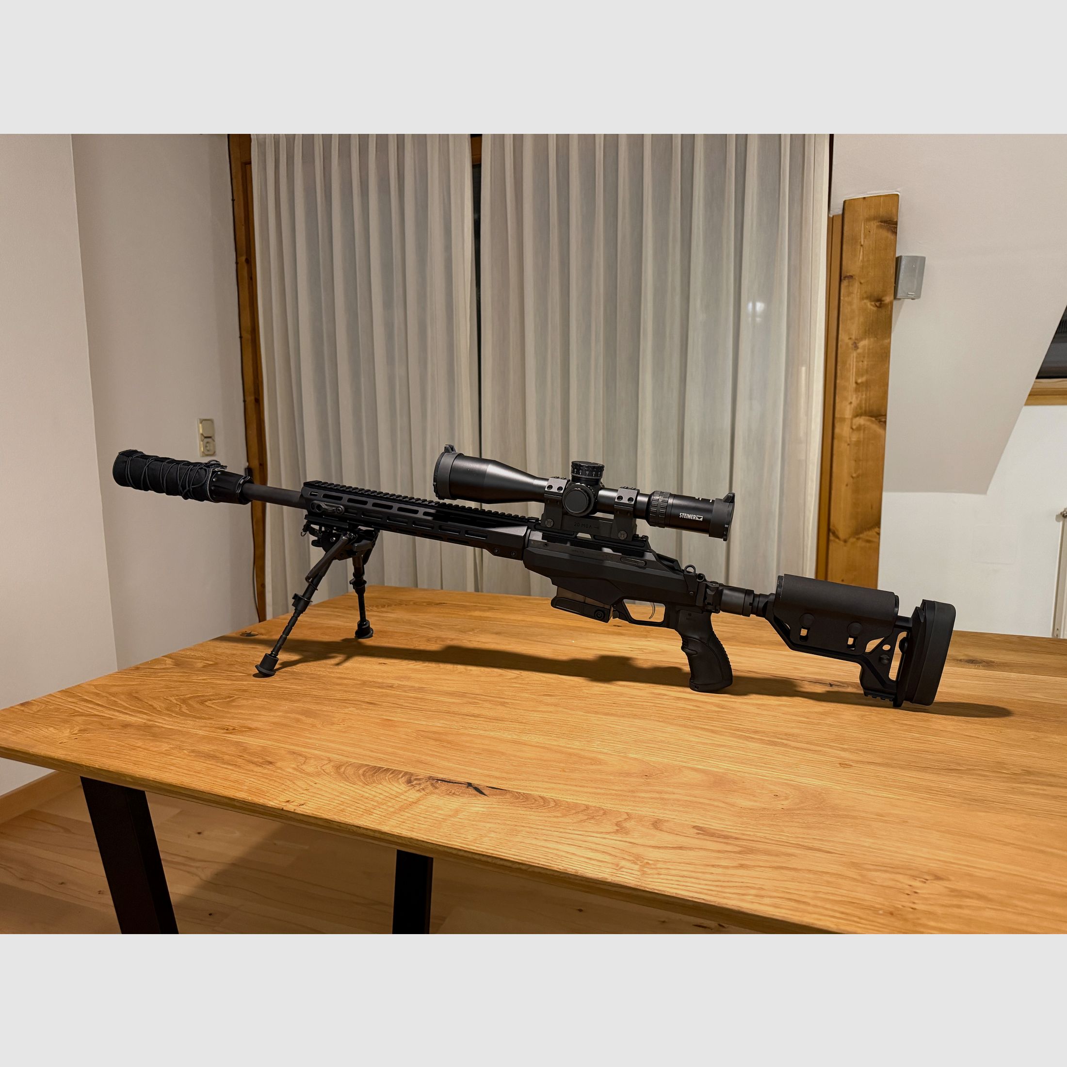 Tikka Tac A1 mit Matchlauf